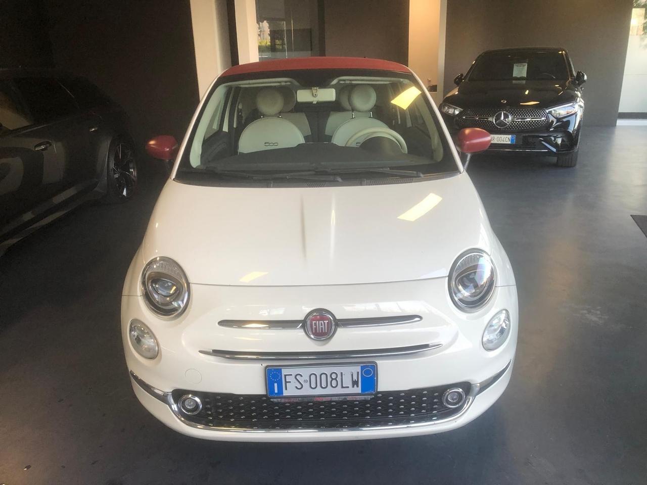 Fiat 500 C 1.2 Lounge