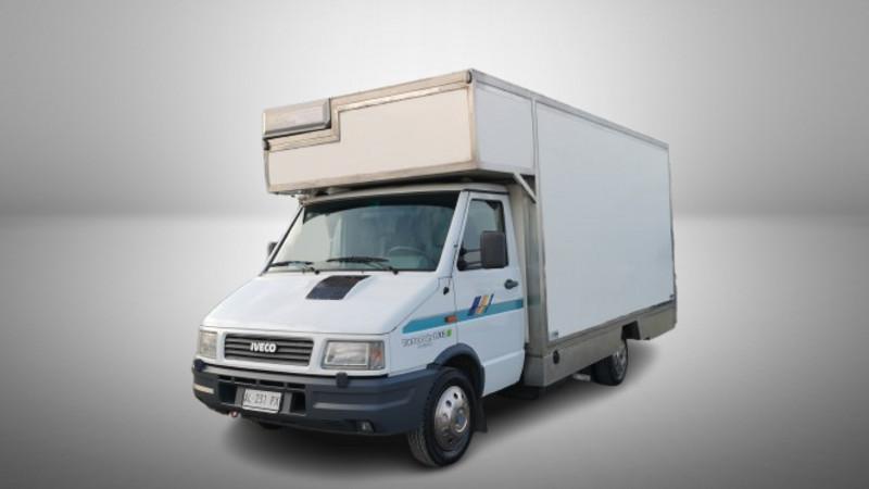 Iveco Daily Daily 35.12 Autonegozio abbigliamento