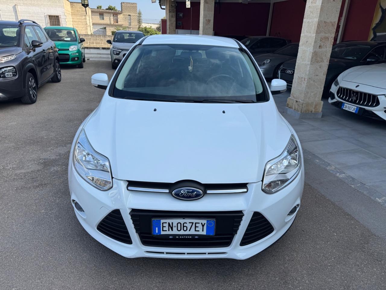 Ford Focus 1.0 EcoBoost 125 CV tagliando
