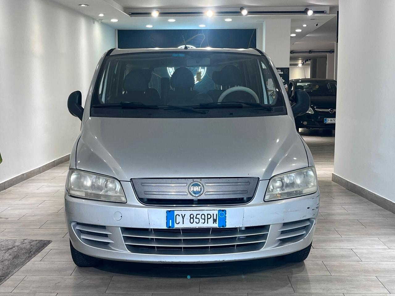 Fiat Multipla 1.6 16V Natural Power Emotion motore nuovo