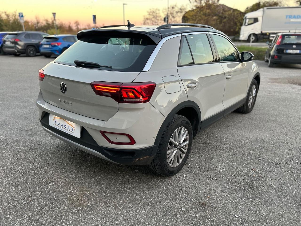 Volkswagen T-Roc Life 1.0 TSI #7689