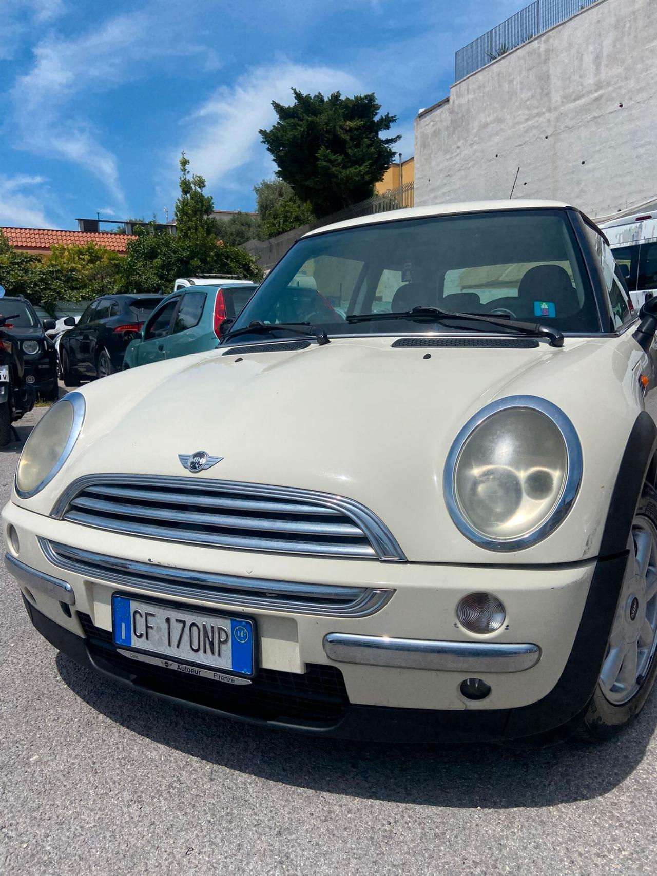 Mini 1.4 tdi One D de luxe