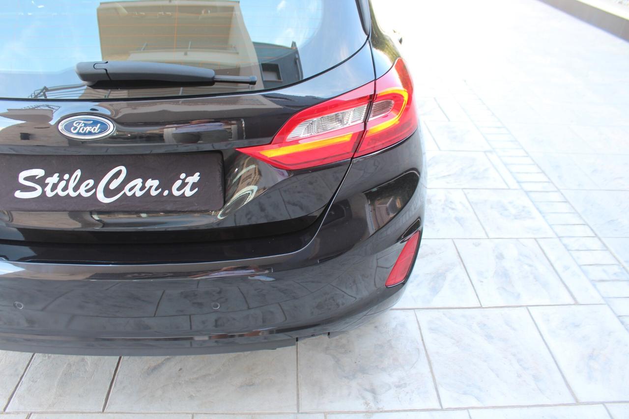 Ford Fiesta 1.1 75 CV GPL 5 porte Titanium