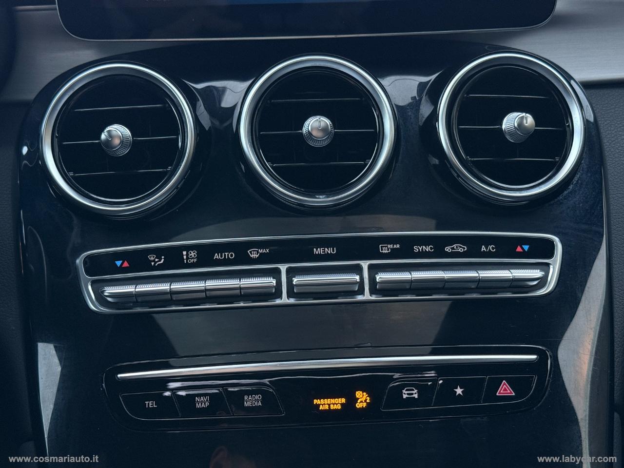 MERCEDES-BENZ GLC 300 d 4Matic Coupé Premium Plus TETTO