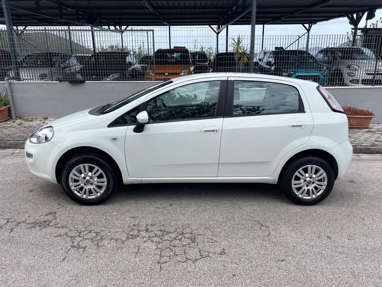 Fiat Punto 1.4 Metano Natural Power Lounge 2013