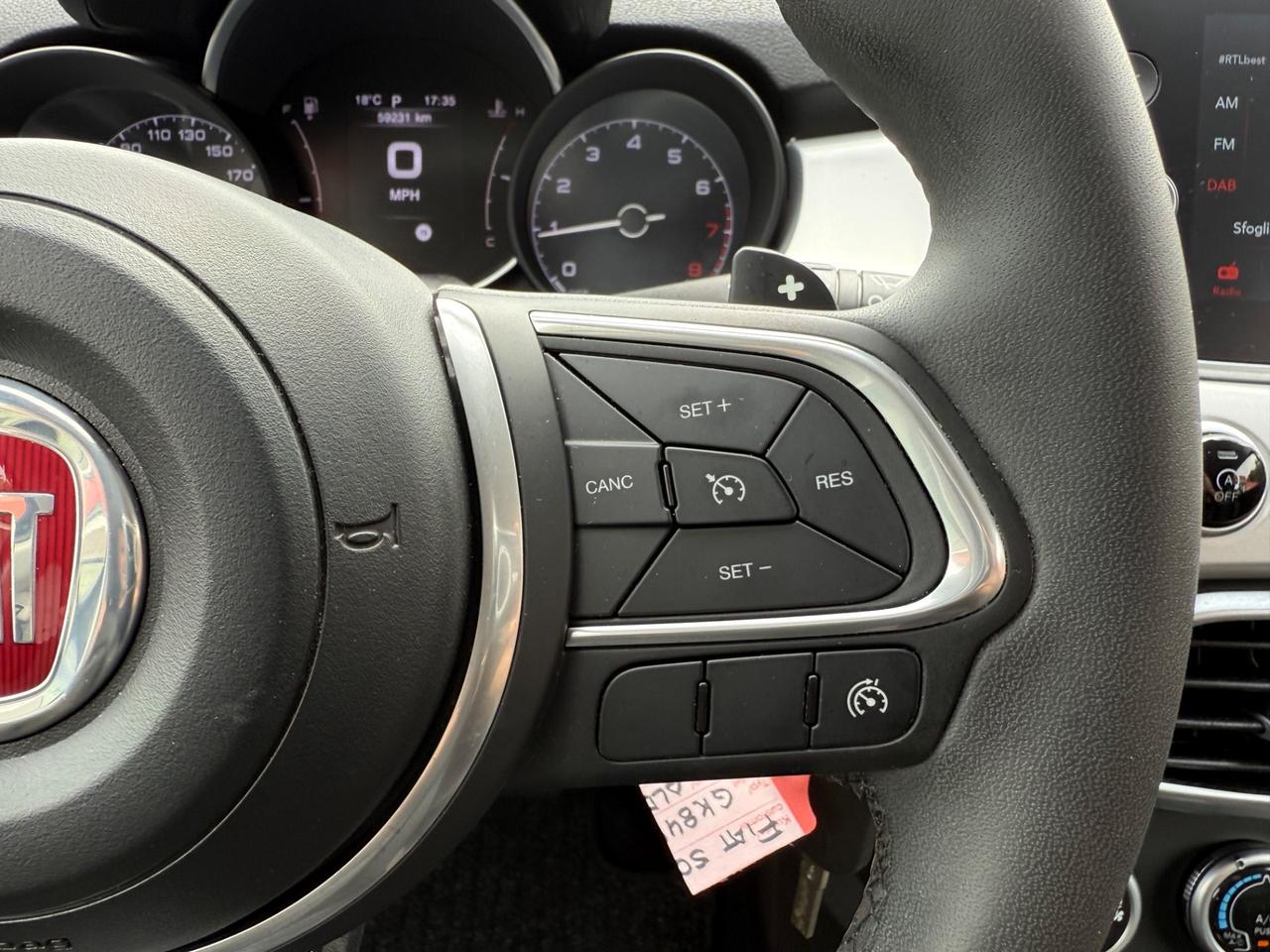 Fiat 500X 1.3 T4 150 CV DCT Connect