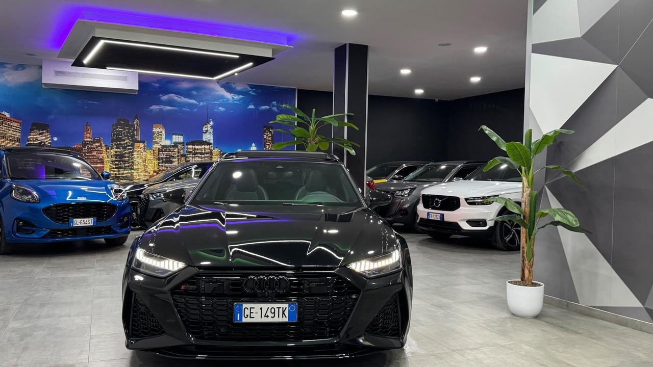 Audi A6 RS 6 Avant 25 years Carboceramik-2021
