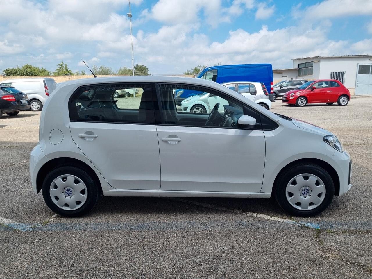 Volkswagen up! 1.0 5p. eco move up! BlueMotion Technology