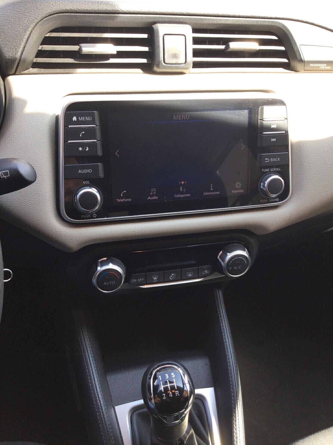 Nissan Micra IG-T 92 GPL 5 porte Eco Acenta