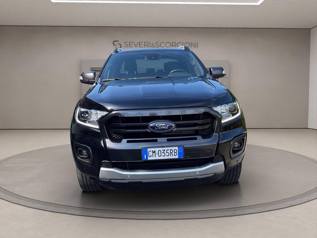 FORD Ranger 2.0 ecoblue double cab Wildtrak 170cv del 2023