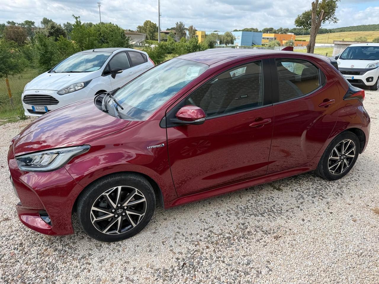 Toyota Yaris Hybrid PREZZO REALE SOLO 50.000 KM