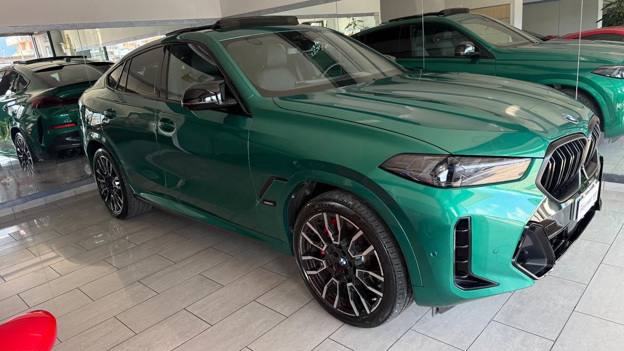 Bmw X6 M M60i 48V STRAFULL