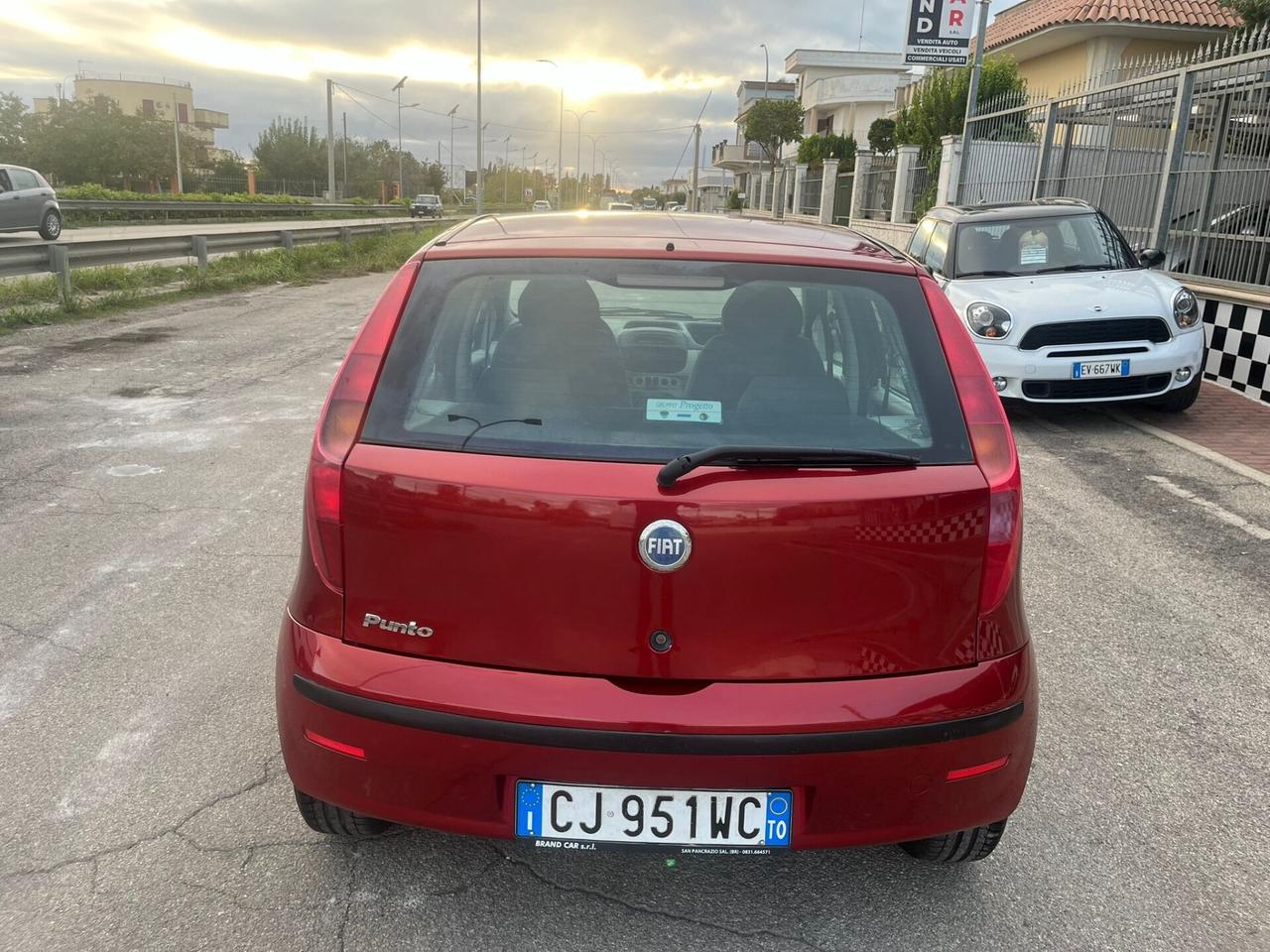 Fiat Punto 1200 Emotion Unipro 2003