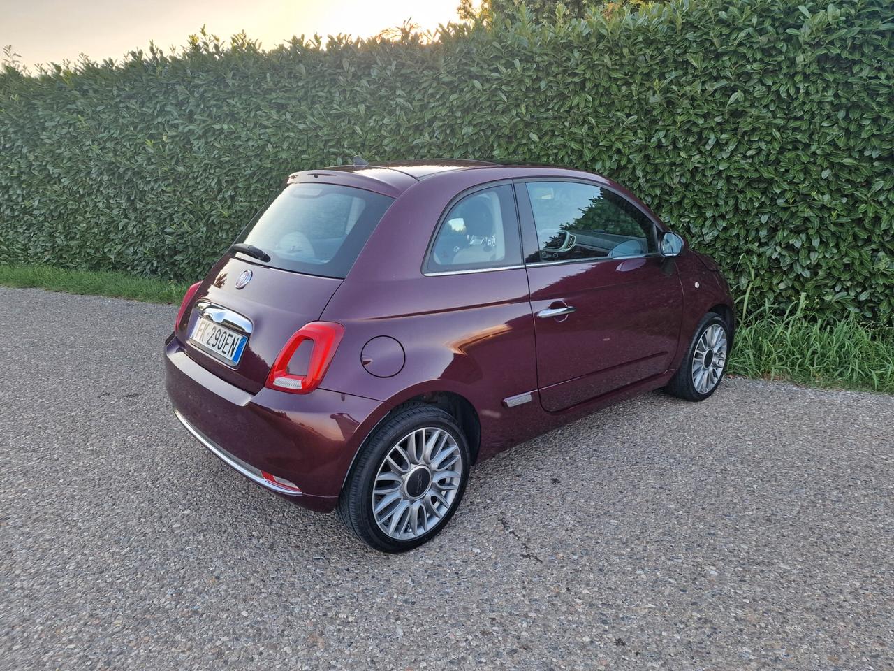 Fiat 500 1.2 69cv Lounge