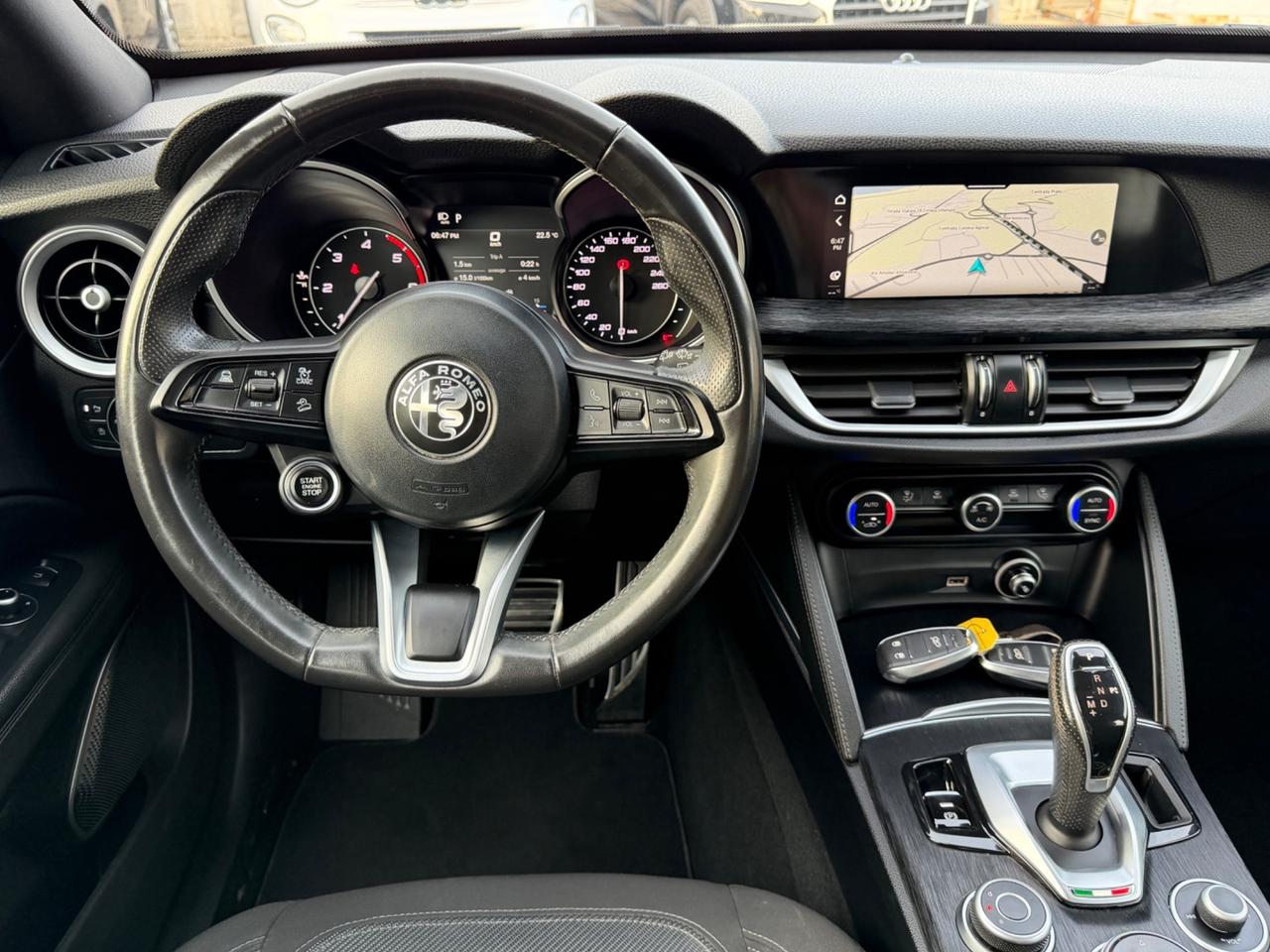 Alfa Romeo Stelvio 2.2 Turbodiesel 190 CV AT8 Q4 Super Business