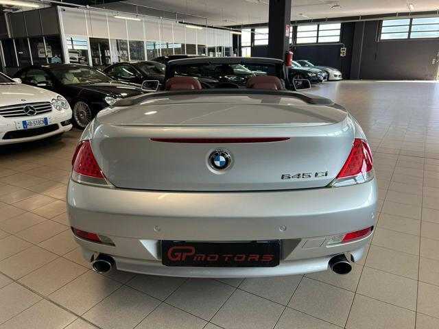 BMW 645 i Cabrio 333CV TAGLIANDI BMW ! INTERNO CARTIER