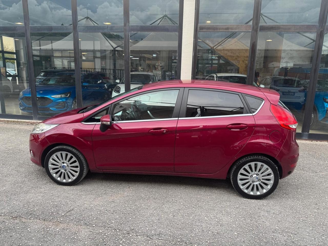 Ford Fiesta 1.2 82 CV 5 porte Titanium+ GPL BRC