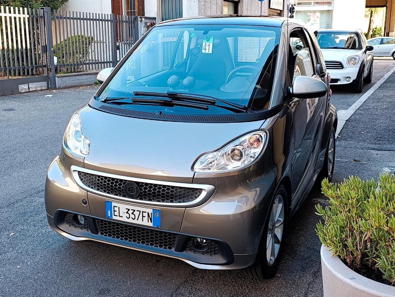 Smart ForTwo 1.0 71 cv MHD coupé passion solo km 41.176