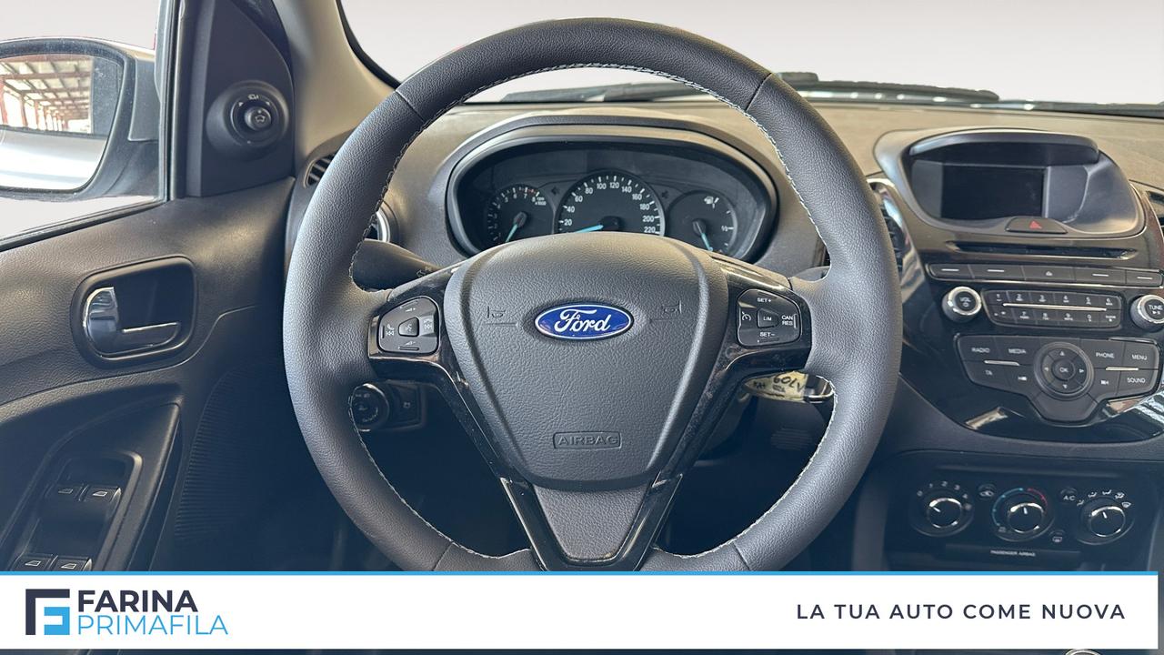 FORD Ka III + 2017 5p - Ka + 1.2 Ultimate 85cv