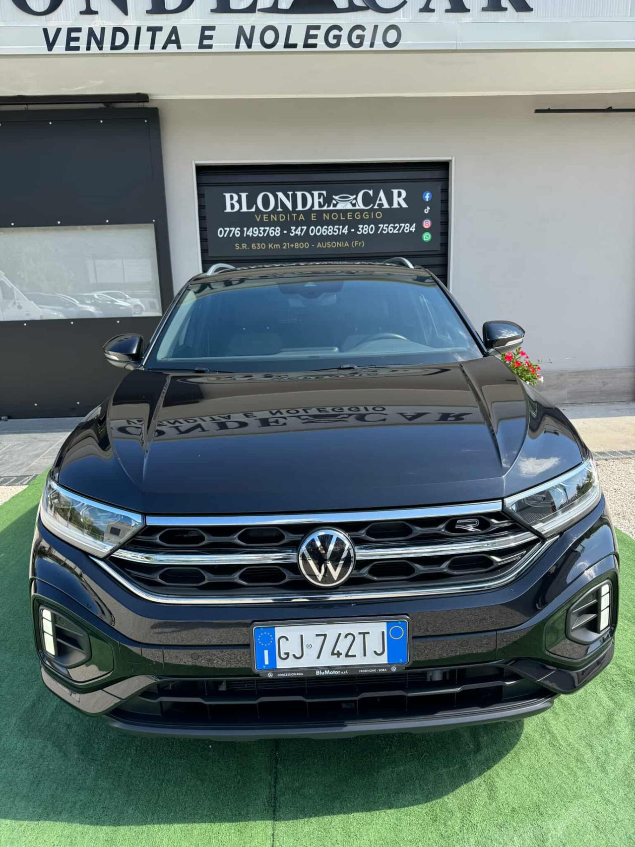 Volkswagen T-Roc 2.0 TDI SCR R-Line PARI AL NUOVO