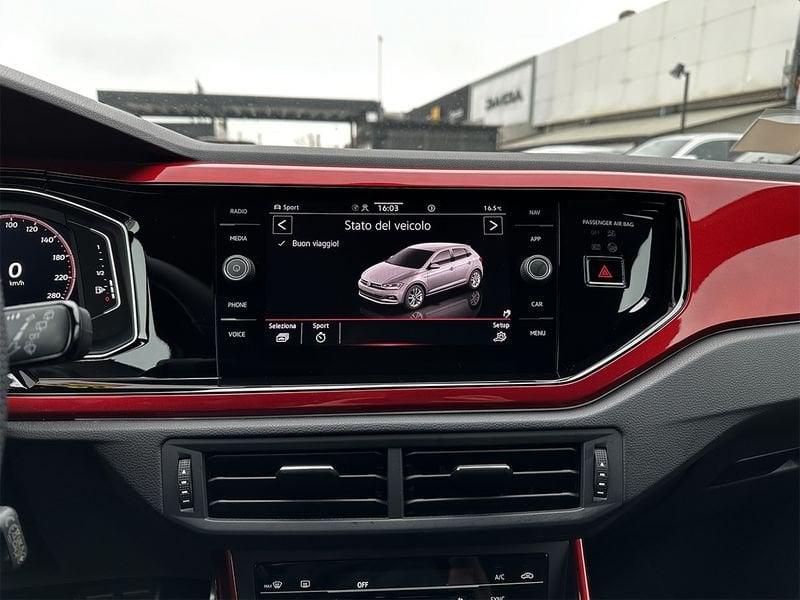 Volkswagen Polo Polo 2.0 tsi GTI dsg