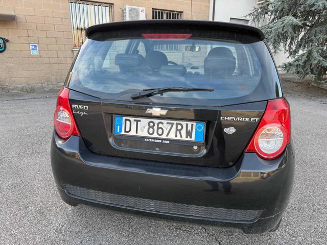 CHEVROLET Aveo 1.2 5p LS BENZINA/GPL Eco senza lavoro da fare