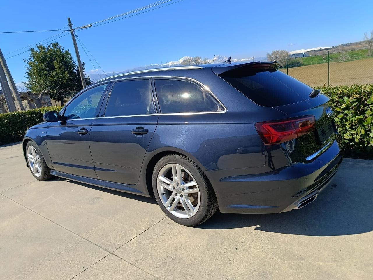 Audi A6 S Line Sport Paket Plus Navi Xeno Pelle Te