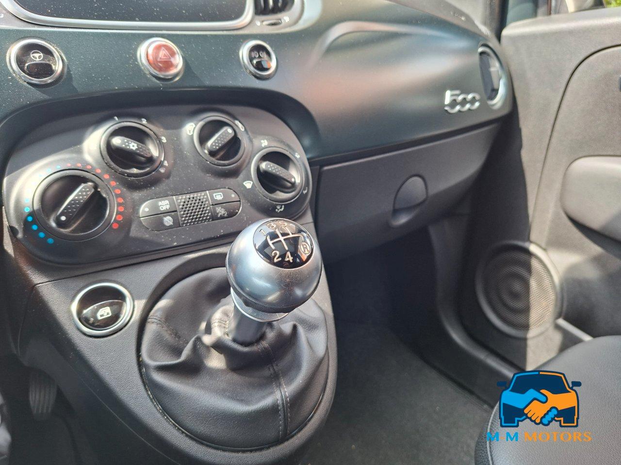 Fiat 500 500 1.2 Rockstar neo patentati