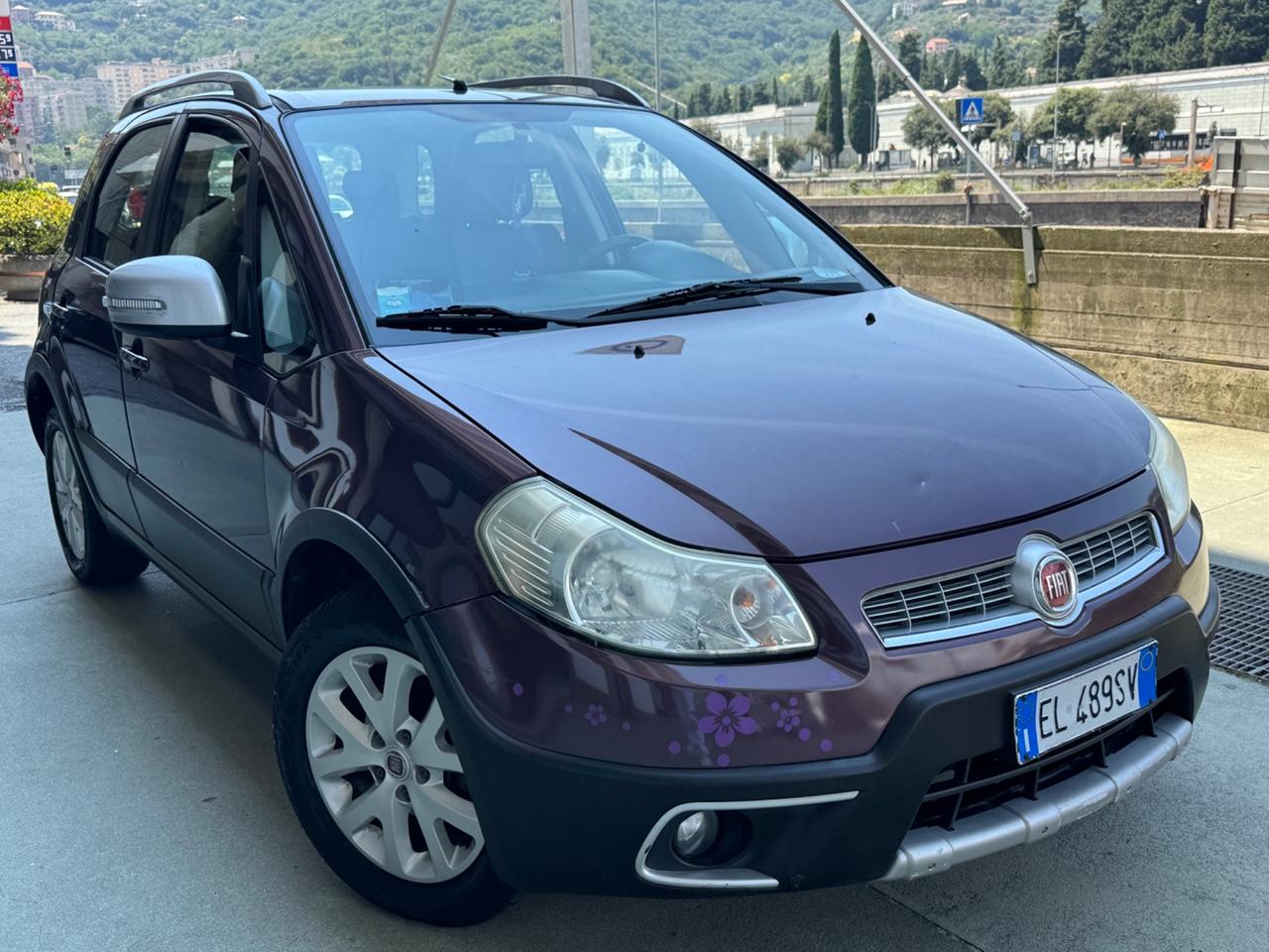 Fiat Sedici 1.6 16V 4x4 Emotion 110.000km euro5 2012