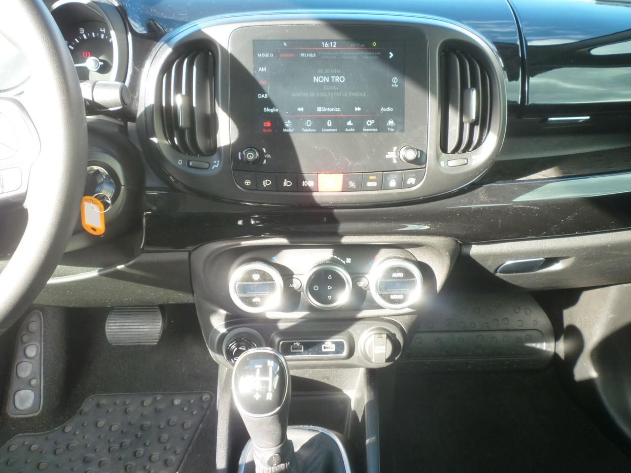 FIAT 500L 1.3 Multijet 95 CV Dualogic Cross NERO 2020