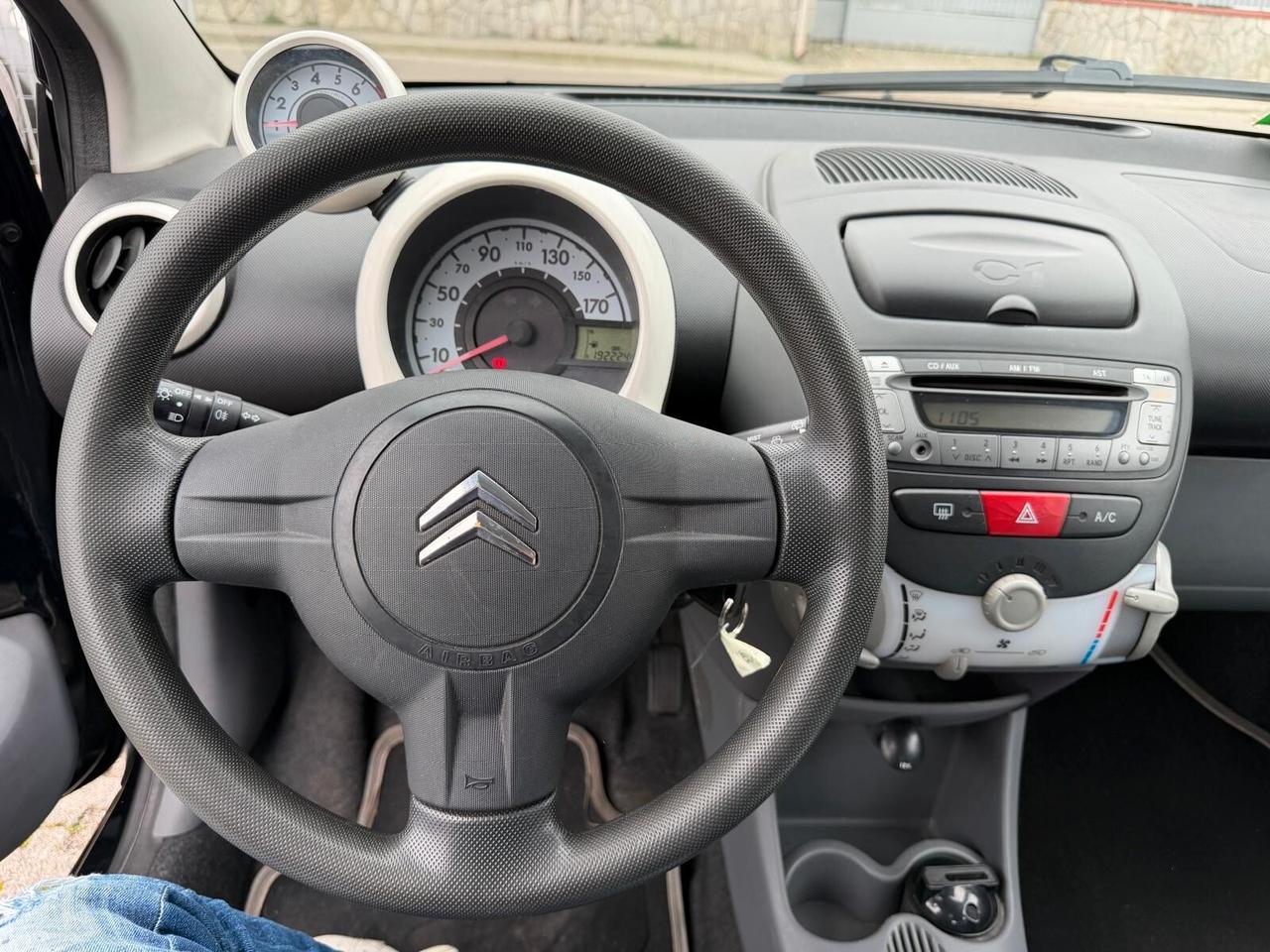 Citroen C1 1.0 5 porte BAC1-09/2008