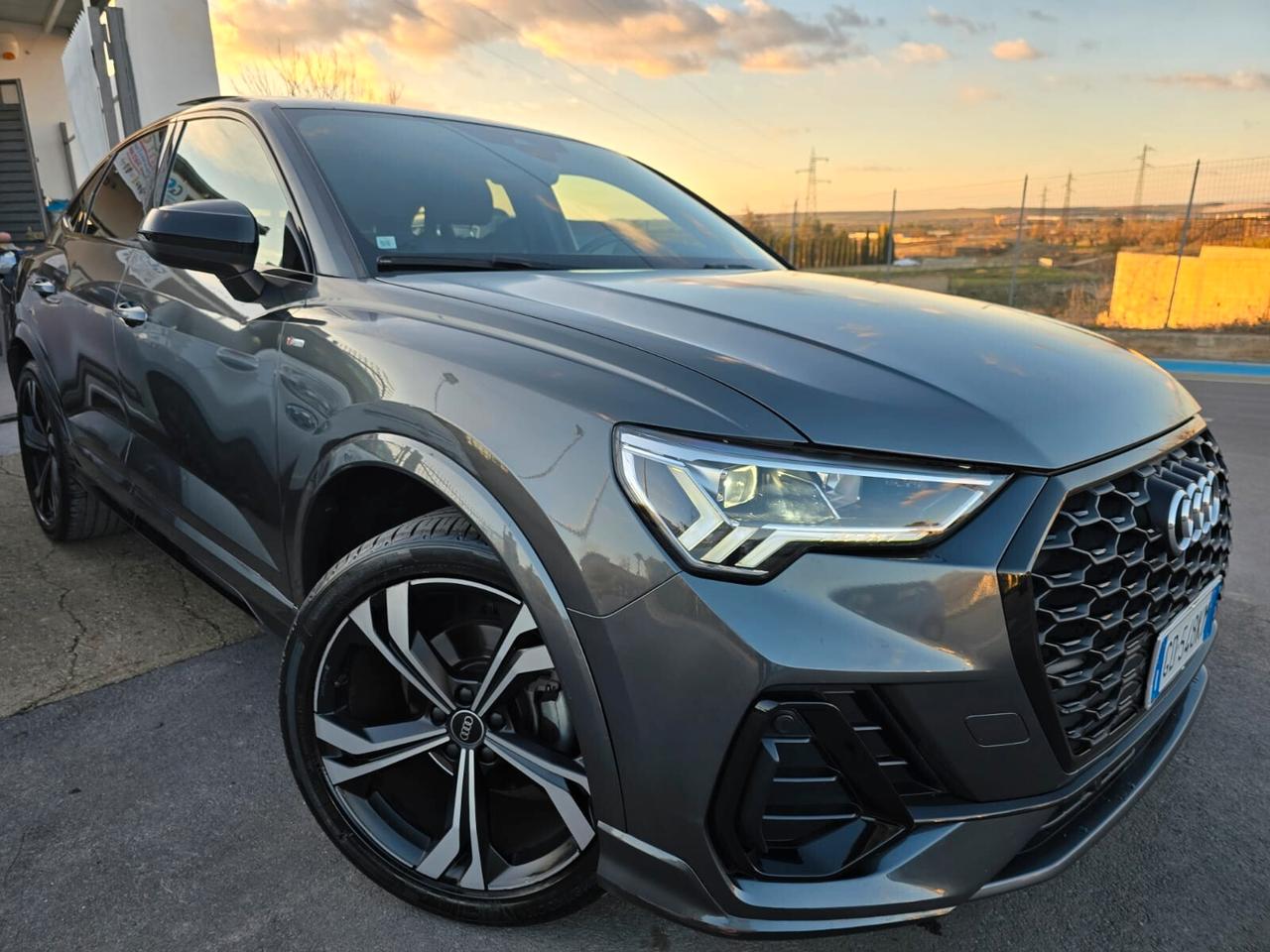 Audi Q3 35 TDI S tronic S line edition