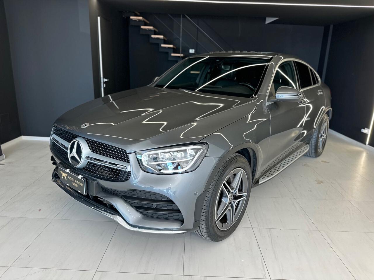 Mercedes GLC 220d 4Matic Coupé AMG Full 2022