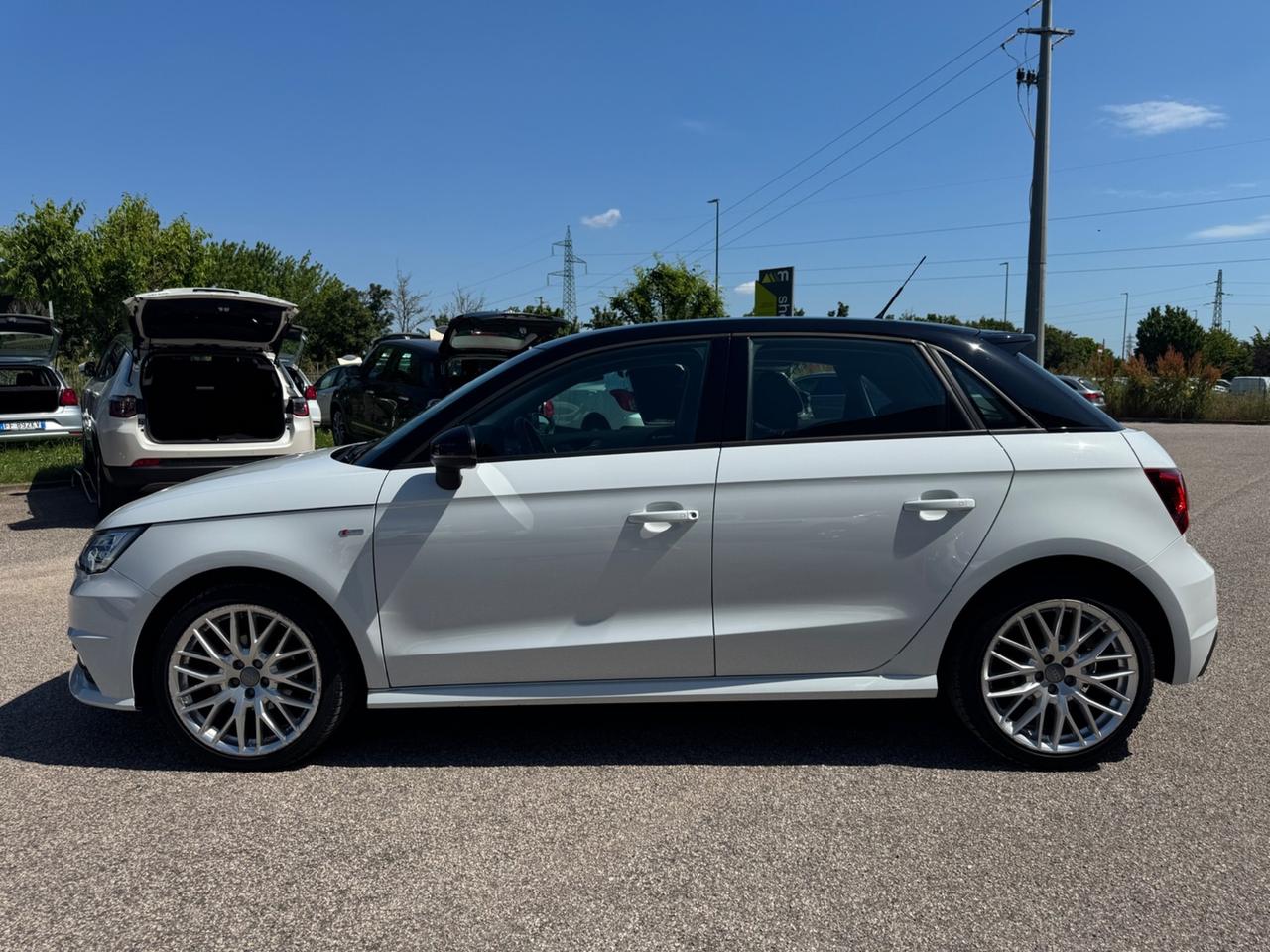 Audi A1 SPB 1.4 TDI S-LINE BI-COLOR NEOPATENTATI