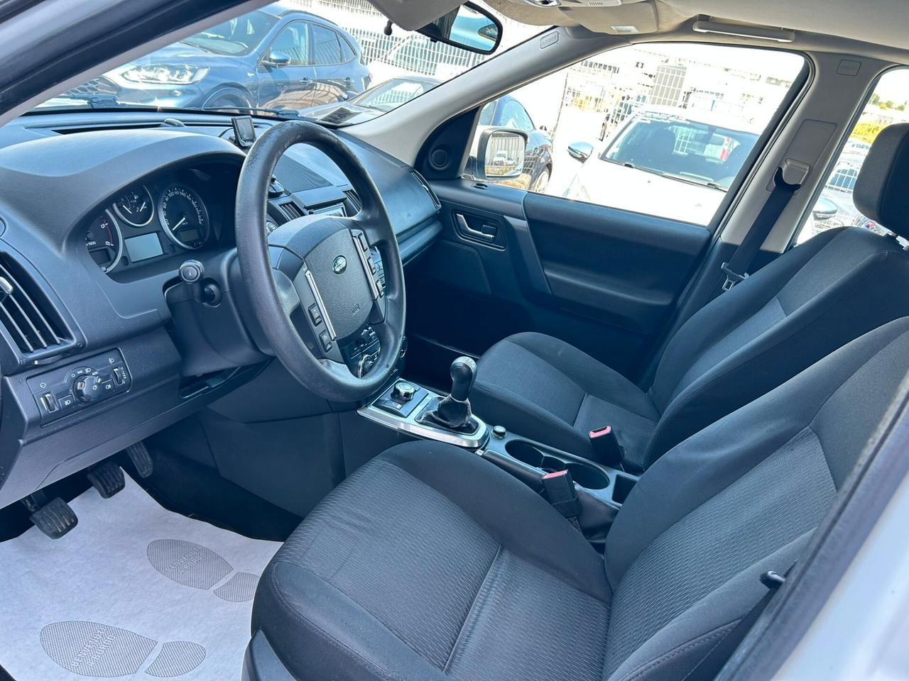 Land Rover Freelander 2.2 TD4 2011