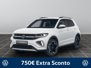 Volkswagen T-Cross 1.0 tsi 115cv r-line plus dsg
