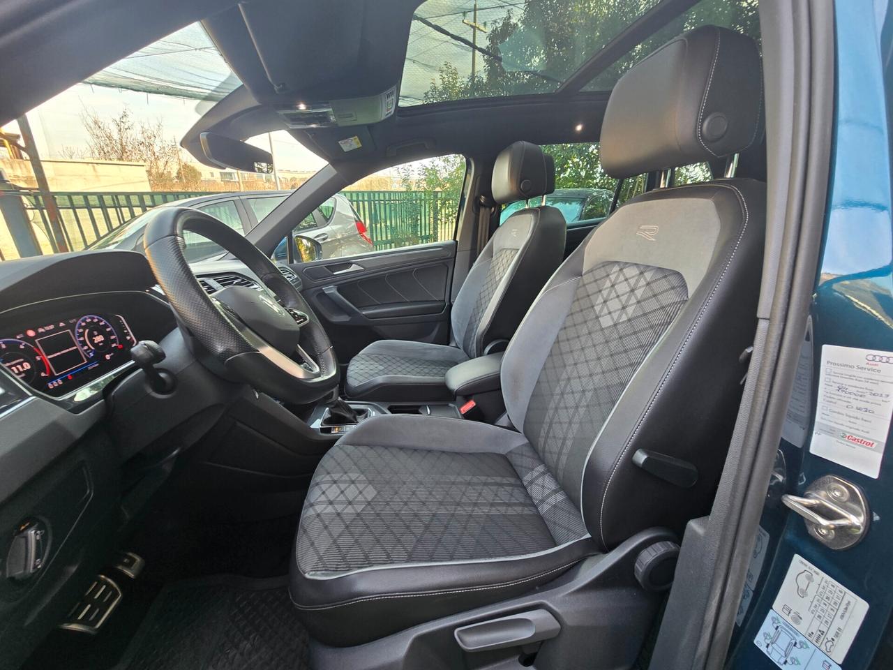 Vw Tiguan 2.0 TDI 200CV 4x4 R.line tetto apribile-2021