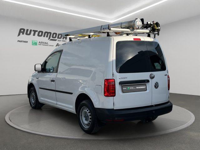 VOLKSWAGEN Caddy 2.0 TDI 4MOTION 4X4 ALLESTITO G.TRAINO