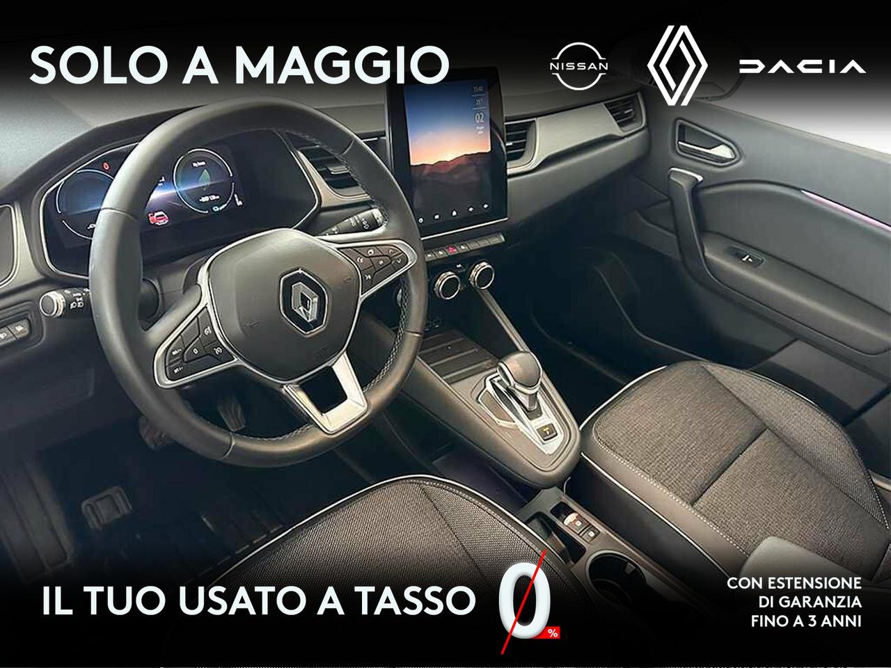 Renault Captur 1.6 e-tech phev intens 160cv auto