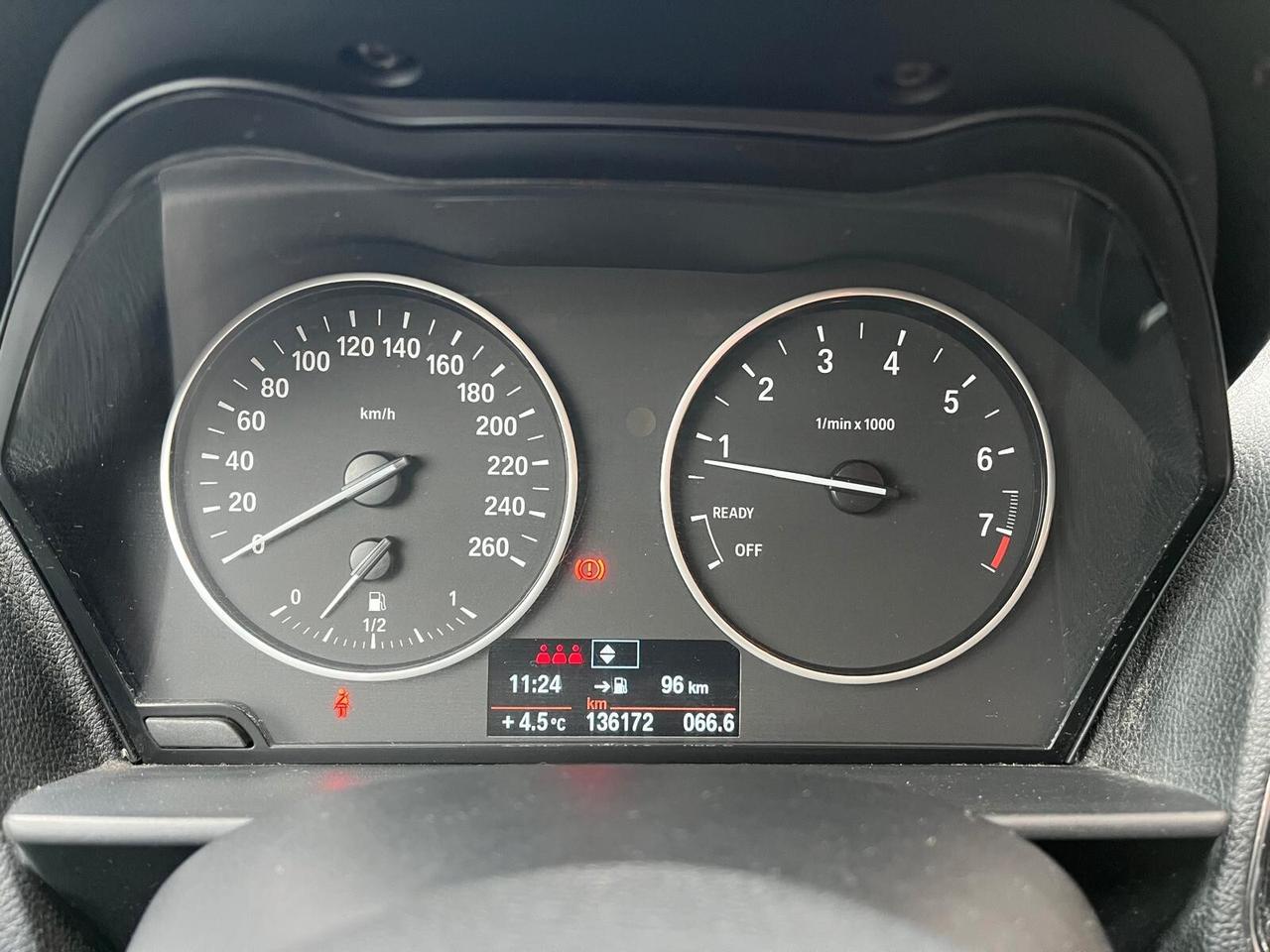 BMW 116 116i 5p - NEOPATENTATO - 136.172 KM