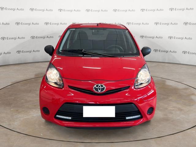 TOYOTA Aygo 1.0 12V VVT-i 5 porte Active Connect