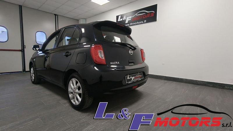 Nissan Micra Micra 1.2 Benz/Gpl CASA MADRE OK NEOPATENTATI