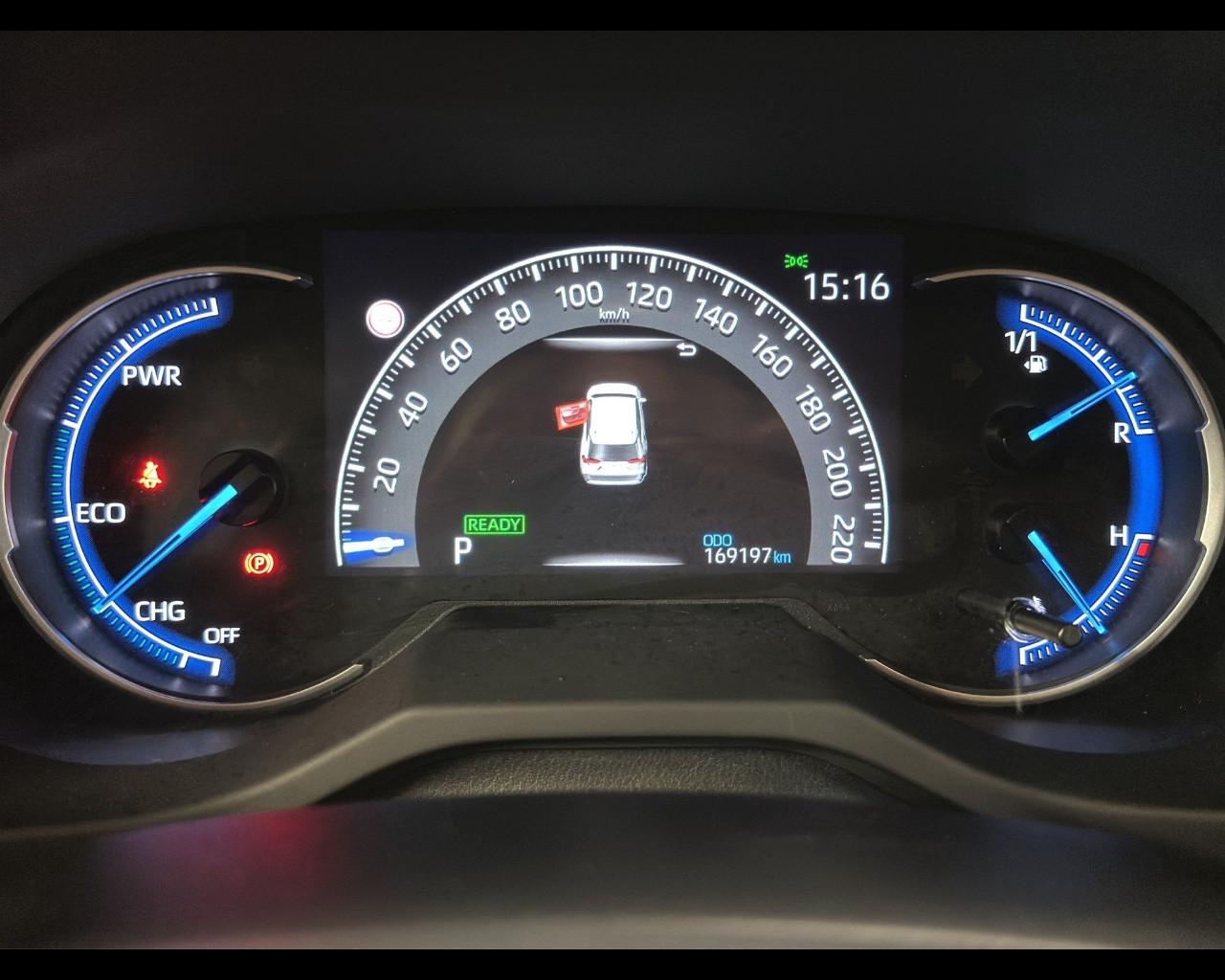TOYOTA RAV4 5ª serie - RAV4 2.5 HV (218CV) E-CVT 2WD Business