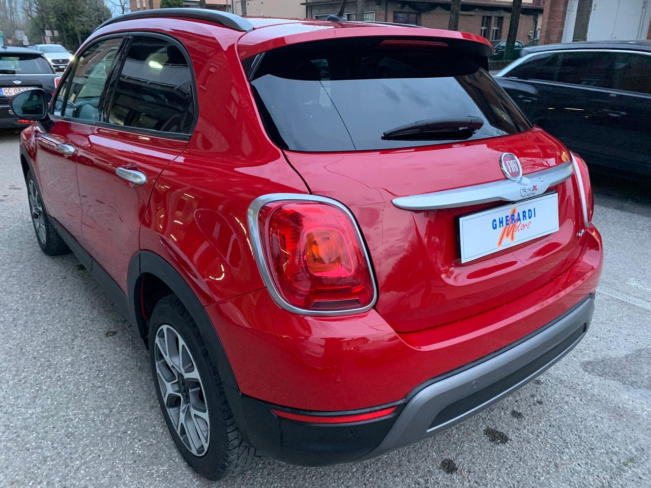 Fiat 500X 2.0 MultiJet 140 CV AT9 4x4 Cross Plus