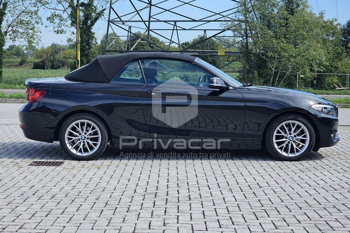BMW 218d Cabrio Luxury