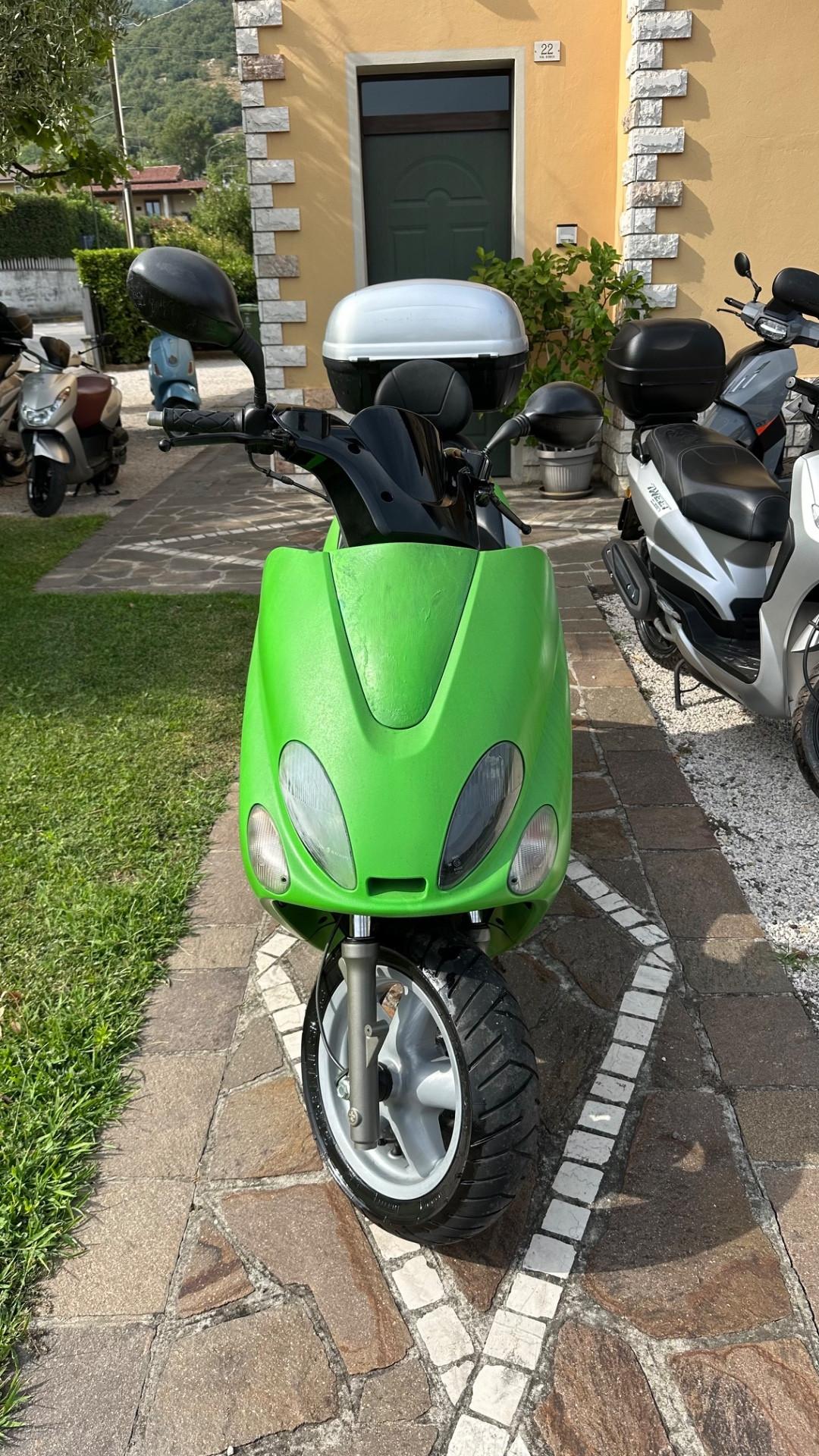 Yamaha Majesty 125