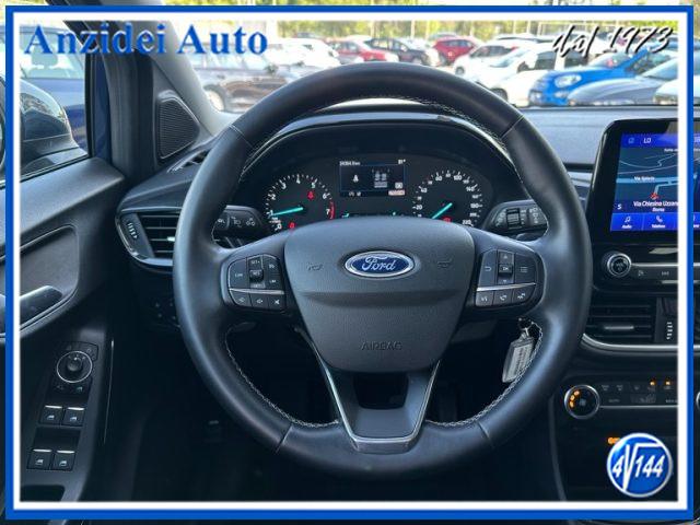 FORD Puma 1.0 EcoBoost Hybrid 125 CV Titanium