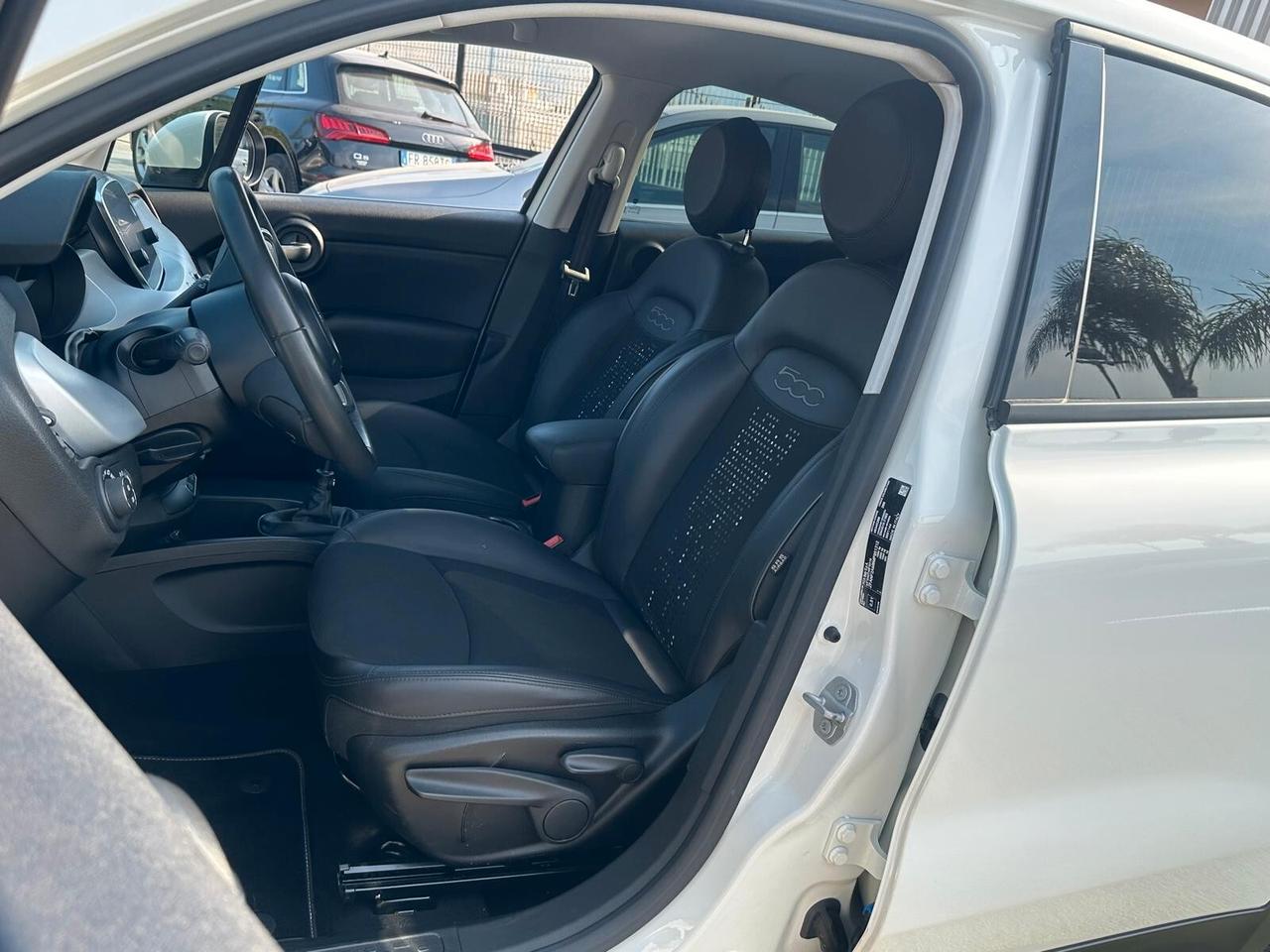 Fiat 500X 1.3 MJT 95 CV CONNECT 2022 INTERNI IN PELLE