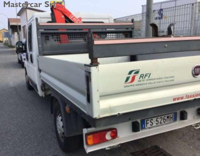 FIAT Ducato Maxi 35 LH1 2.3 mjt 130cv d.cab. E6 GRU -FS526MH