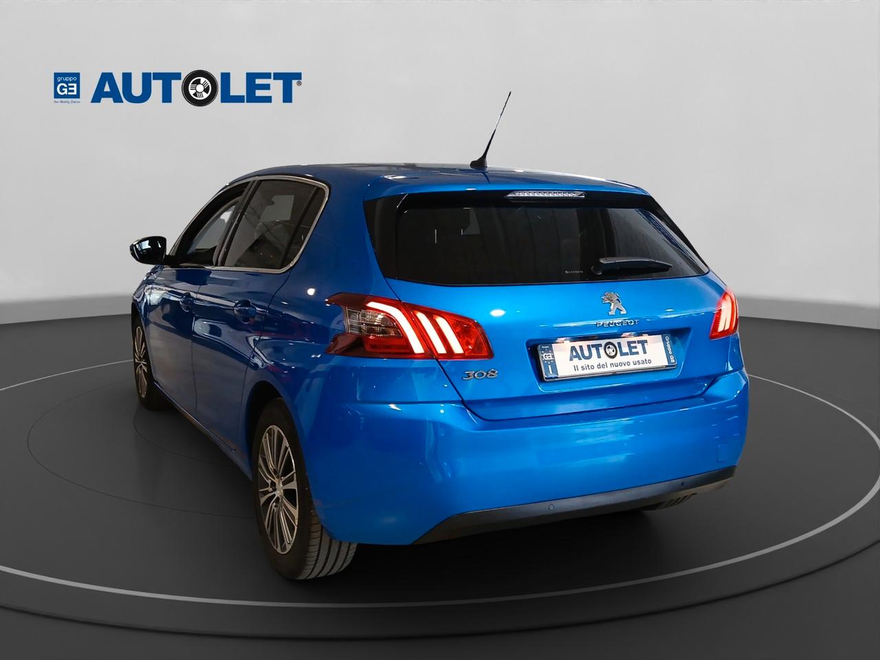 Peugeot 308 PureTech Turbo 130 S&S EAT8 Allure
